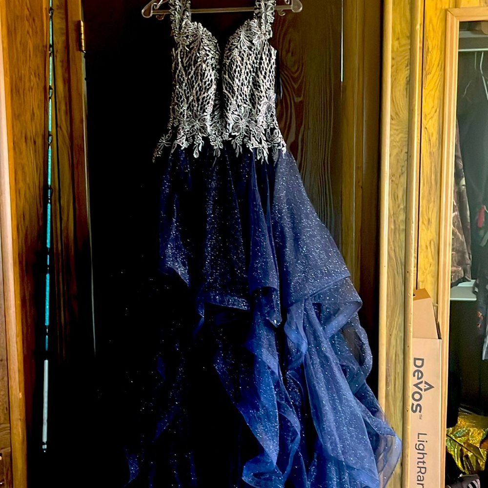 Sophie and Cindy prom/winterformal dress